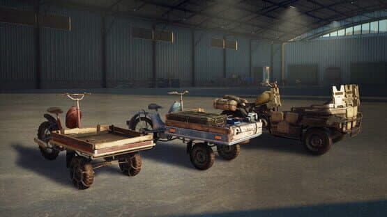 Generation Zero: Reinforced Flakmoped Pack — screenshot 1