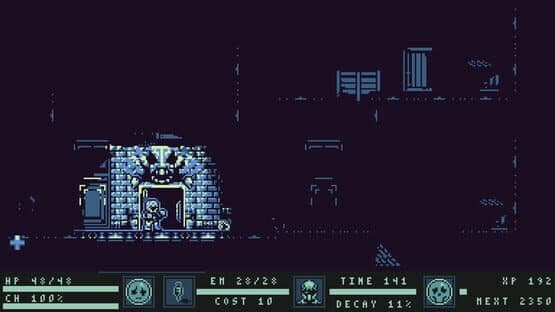 Powernaut Decay — screenshot 1