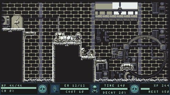 Powernaut Decay — screenshot 2
