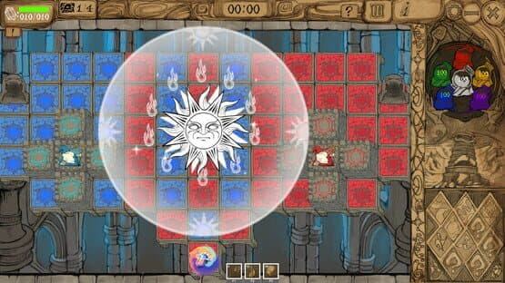 Magicolor TD — screenshot 2