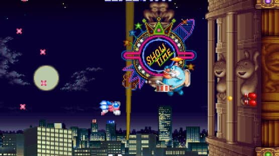 Jikkyou Oshaberi Parodius: Forever With Me — screenshot 1
