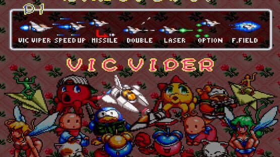 Jikkyou Oshaberi Parodius: Forever With Me — screenshot 3