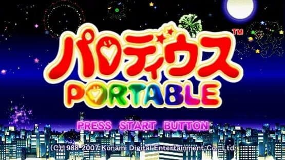 Parodius Portable — screenshot 2