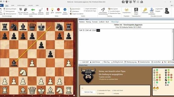 Fritz 19: Steam Edition — screenshot 5