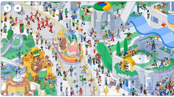 The Most Searched Playground — screenshot 1