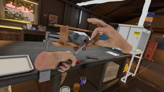 Workshop Simulator VR — screenshot 1