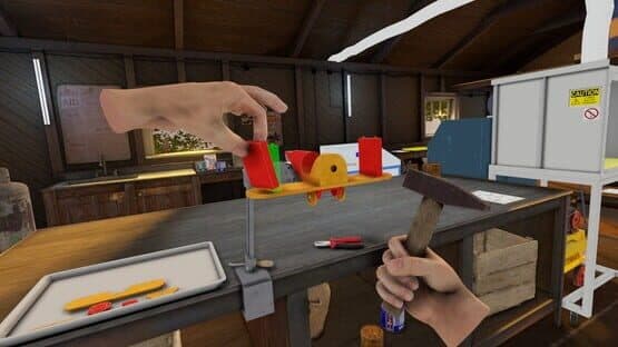 Workshop Simulator VR — screenshot 4