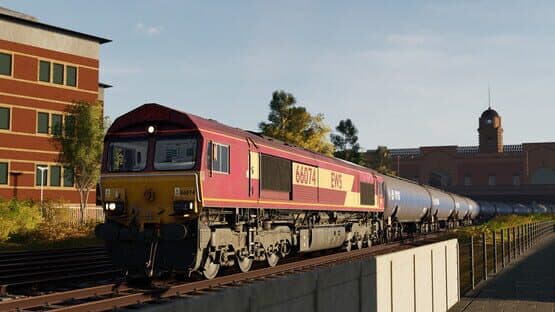 Train Sim World 4: Cargo Line Vol. 1 - Petroleum — screenshot 1