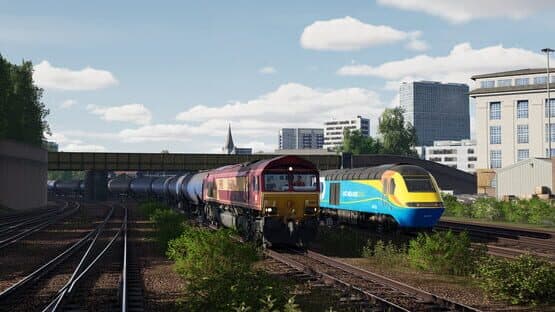 Train Sim World 4: Cargo Line Vol. 1 - Petroleum — screenshot 2