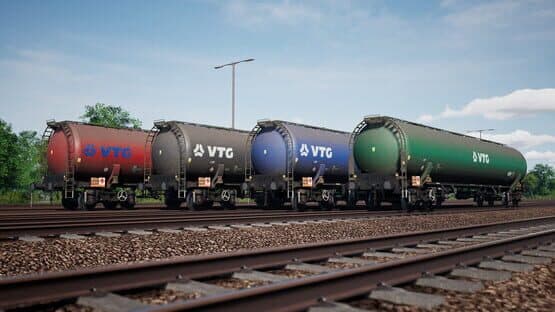 Train Sim World 4: Cargo Line Vol. 1 - Petroleum — screenshot 3