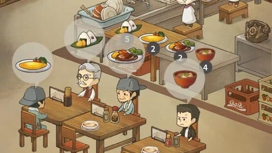 Hungry Hearts Diner: Memories — screenshot 1