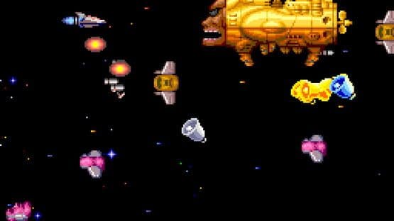 Parodius Da!: Shinwa kara Owarai he — screenshot 3