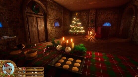 Brownie's Haunted Christmas — screenshot 1