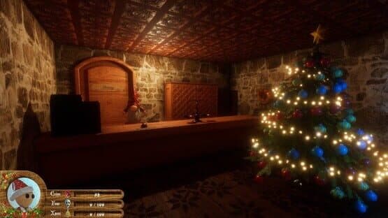 Brownie's Haunted Christmas — screenshot 2
