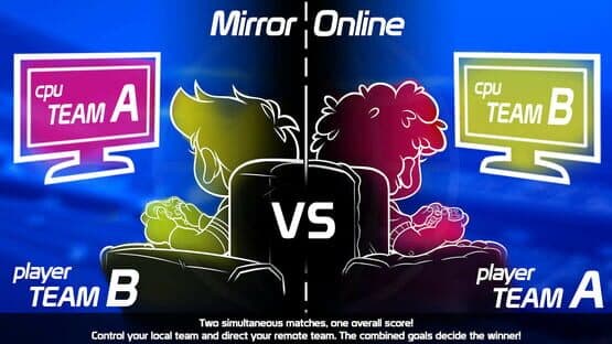Charrua Soccer: Mirror Edition — screenshot 1