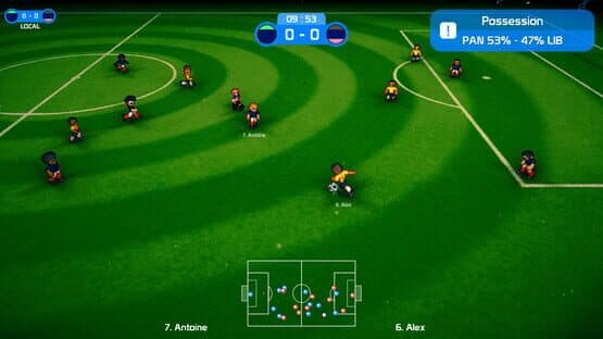 Charrua Soccer: Mirror Edition — screenshot 4