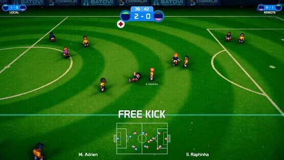 Charrua Soccer: Mirror Edition — screenshot 6