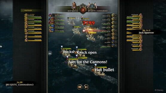 Pirates of the Caribbean: Tides of War — screenshot 5