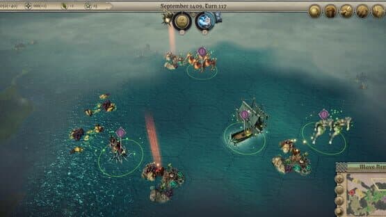 Master of Magic: Scourge of the Seas — screenshot 1