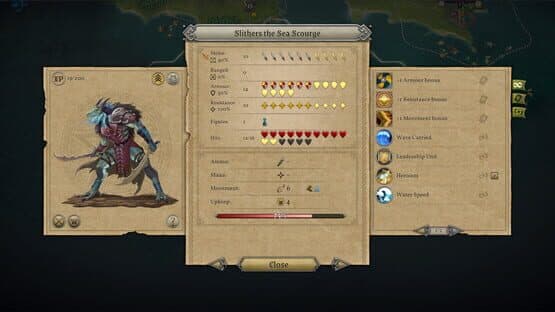 Master of Magic: Scourge of the Seas — screenshot 5
