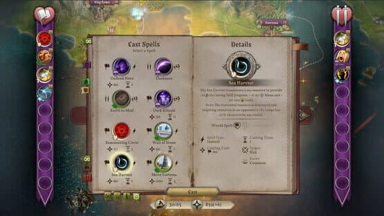 Master of Magic: Scourge of the Seas — screenshot 6