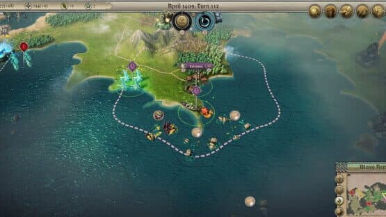 Master of Magic: Scourge of the Seas — screenshot 7