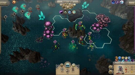 Master of Magic: Scourge of the Seas — screenshot 8