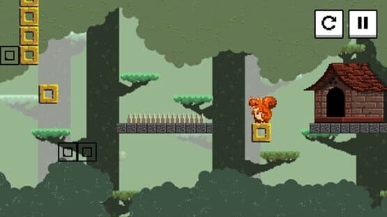 Squirrel Jump: Forest Pathway — screenshot 1
