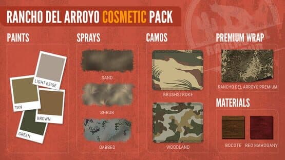 TheHunter: Call of the Wild - Rancho del Arroyo Cosmetic Pack — screenshot 1