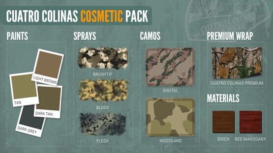 TheHunter: Call of the Wild - Cuatro Colinas Cosmetic Pack — screenshot 1