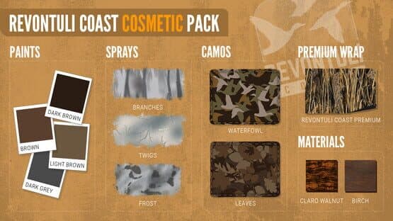 TheHunter: Call of the Wild - Revontuli Coast Cosmetic Pack — screenshot 1