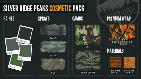 TheHunter: Call of the Wild - Silver Ridge Peaks Cosmetic Pack — screenshot 1