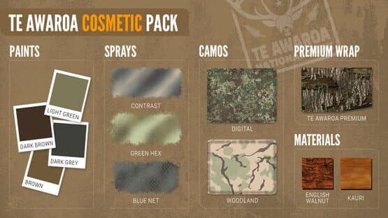 TheHunter: Call of the Wild - Te Awaroa Cosmetic Pack — screenshot 1