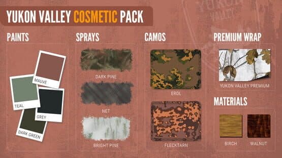 TheHunter: Call of the Wild - Yukon Valley Cosmetic Pack — screenshot 1