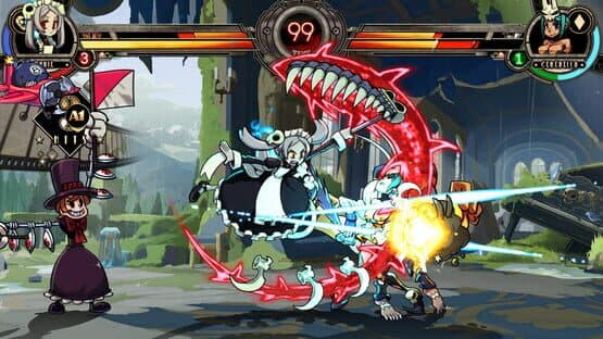 Skullgirls: Marie — screenshot 2