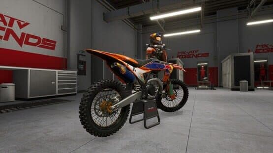MX vs. ATV: Legends - KTM Pack 2023 — screenshot 1