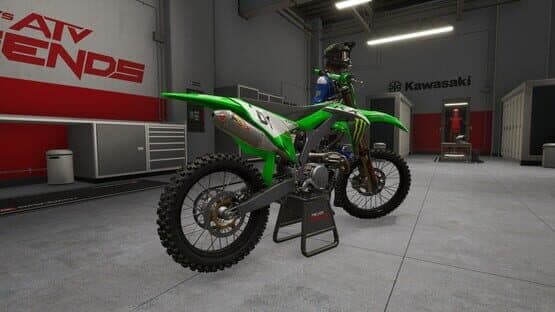 MX vs. ATV: Legends - Kawasaki Pack 2023 — screenshot 1