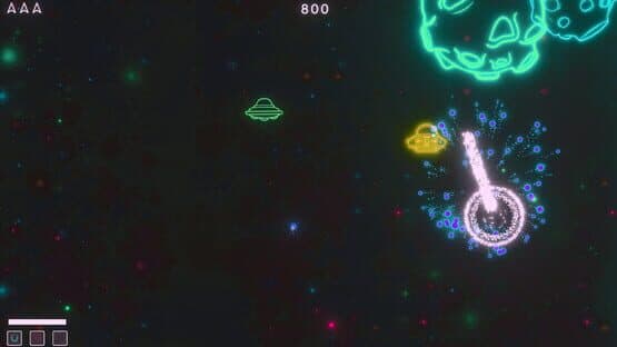 Asteroids Neon — screenshot 2