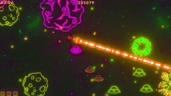 Asteroids Neon — screenshot 7