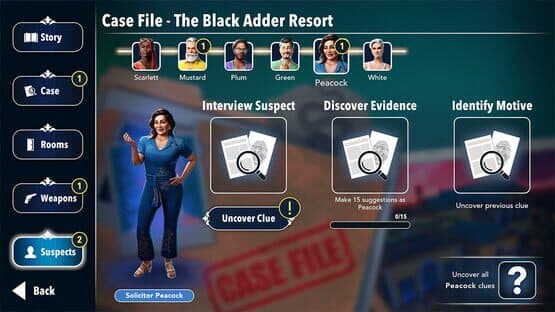 Clue/Cluedo: Epic Crime Collection — screenshot 5