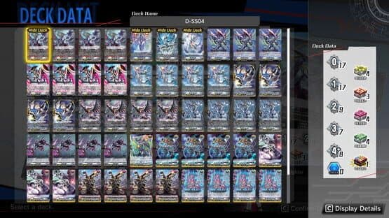 Cardfight!! Vanguard: Dear Days - Additional Card Set Vol.8 D-SS04: Stride Deckset Messiah — screenshot 1