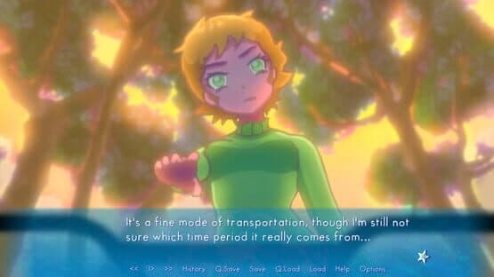 Melia Keys In... Quantum Decade — screenshot 1