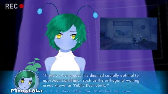 Melia Keys In... Quantum Decade — screenshot 3
