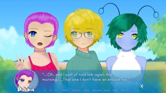 Melia Keys In... Quantum Decade — screenshot 4