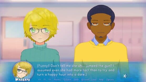 Melia Keys In... Quantum Decade — screenshot 5