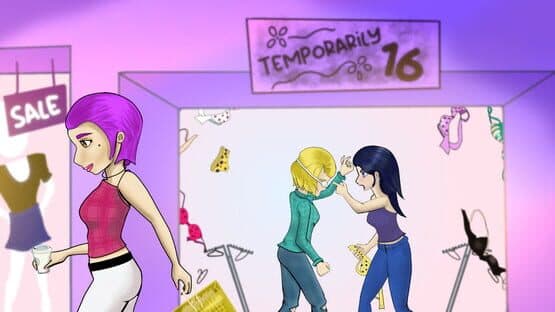 Melia Keys In... Quantum Decade — screenshot 7