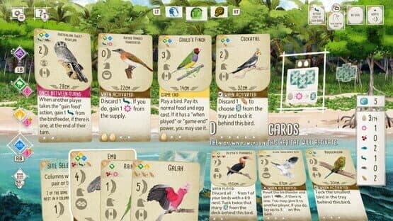Wingspan + European Expansion + Oceania Expansion — screenshot 1