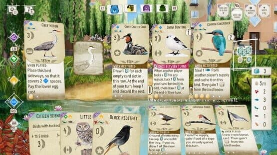 Wingspan + European Expansion + Oceania Expansion — screenshot 4