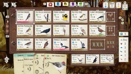 Wingspan + European Expansion + Oceania Expansion — screenshot 6
