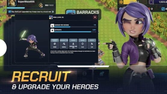 Heroes of Mavia — screenshot 4
